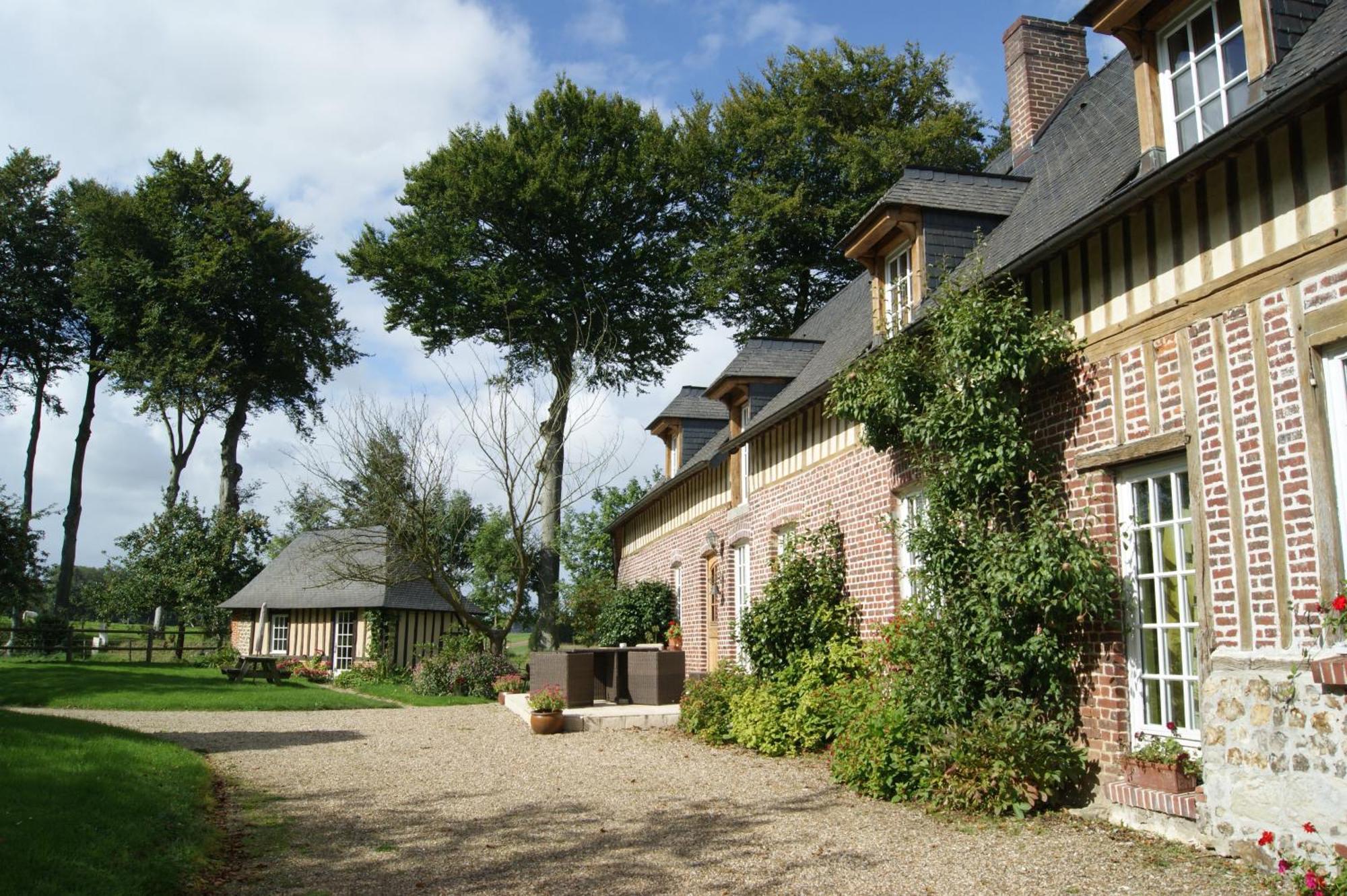 Gites Normands De Charme Les Chataigniers Bretteville-du-Grand Caux Exterior photo