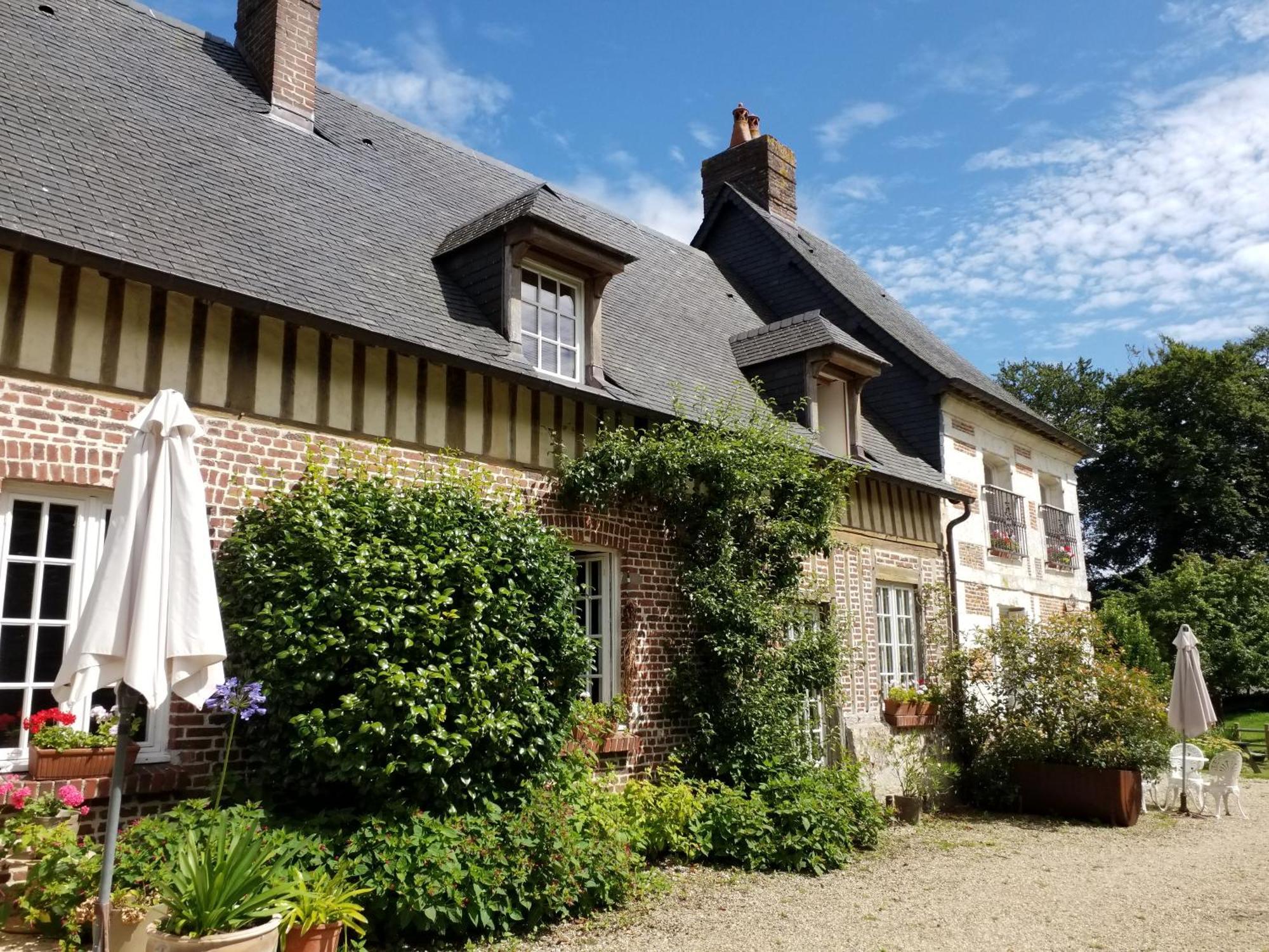 Gites Normands De Charme Les Chataigniers Bretteville-du-Grand Caux Exterior photo