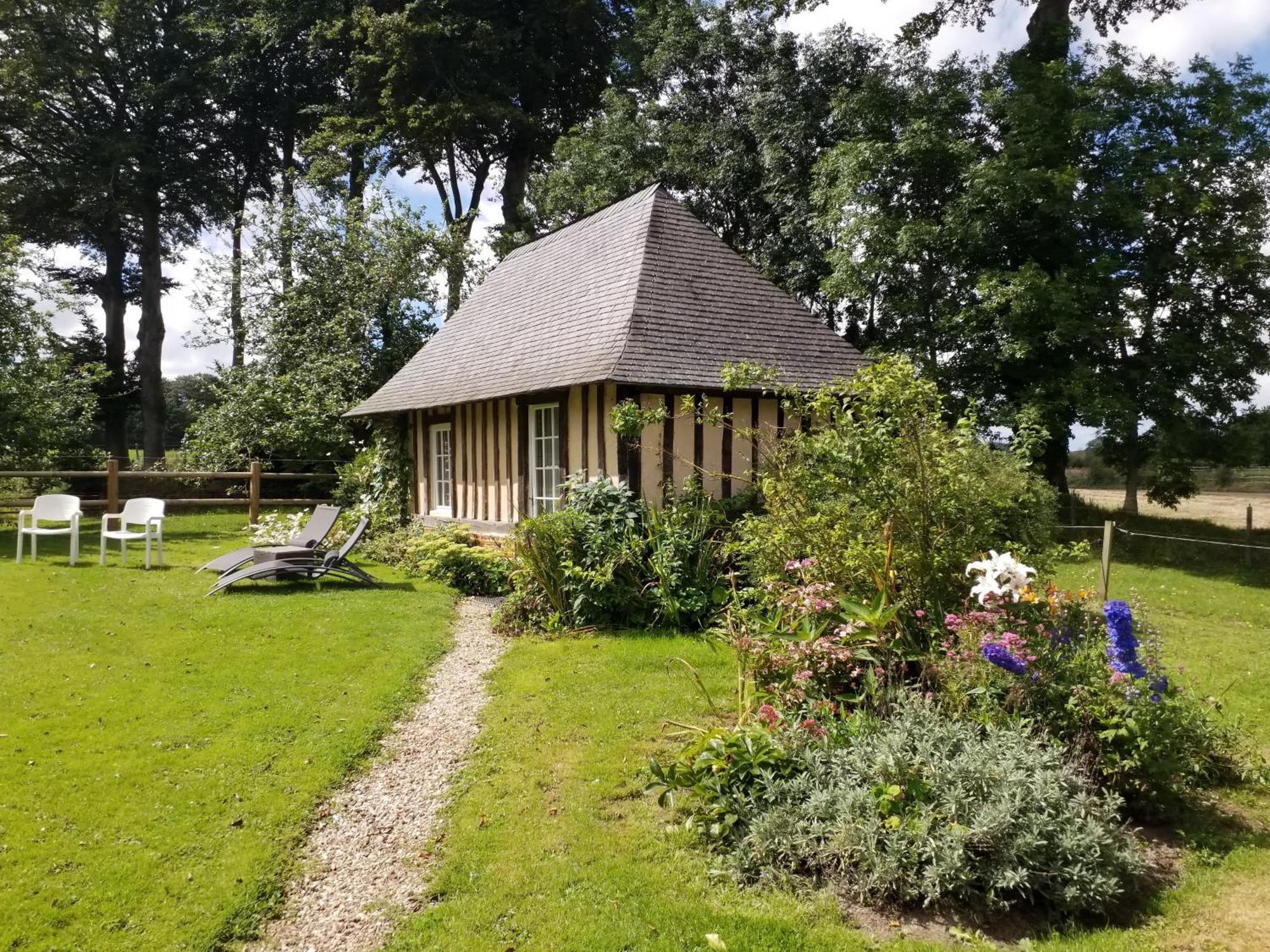 Gites Normands De Charme Les Chataigniers Bretteville-du-Grand Caux Exterior photo